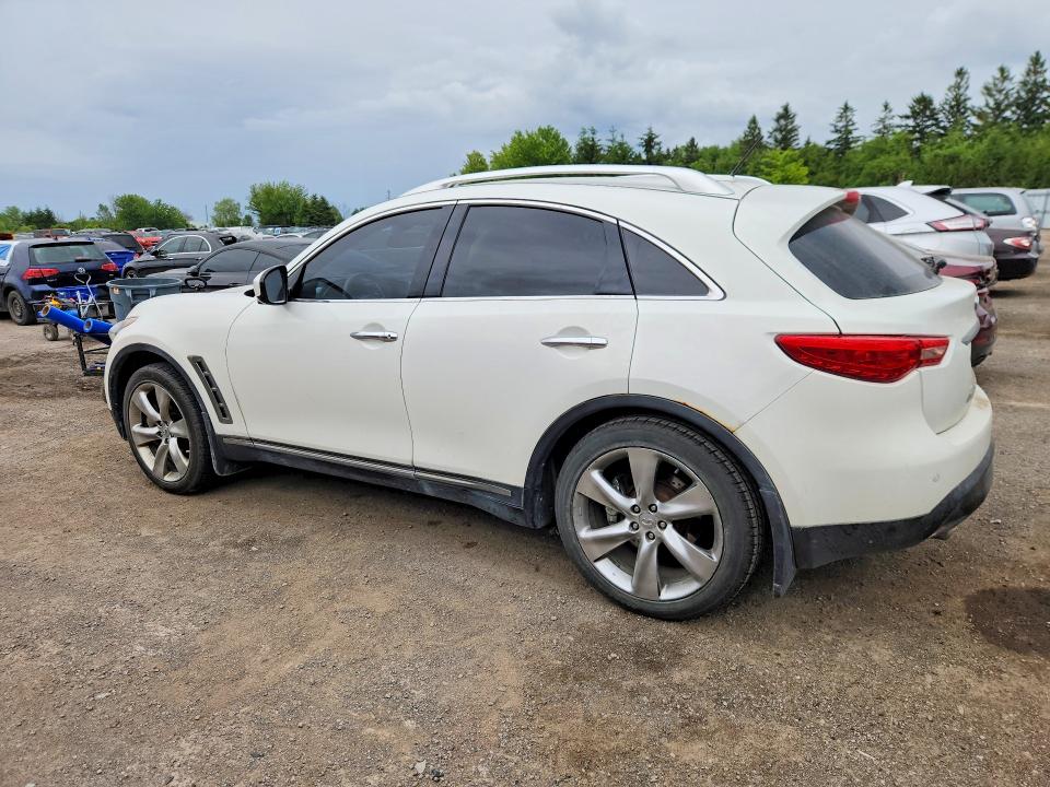 2012 Infiniti VIN JN8BS1MW9CM180295 COPART salvage auction — MINOR DENT/SCRATCHES, On - Permit No Brand - Unfit, sold $200 on 2026-07-29 (photo 2)