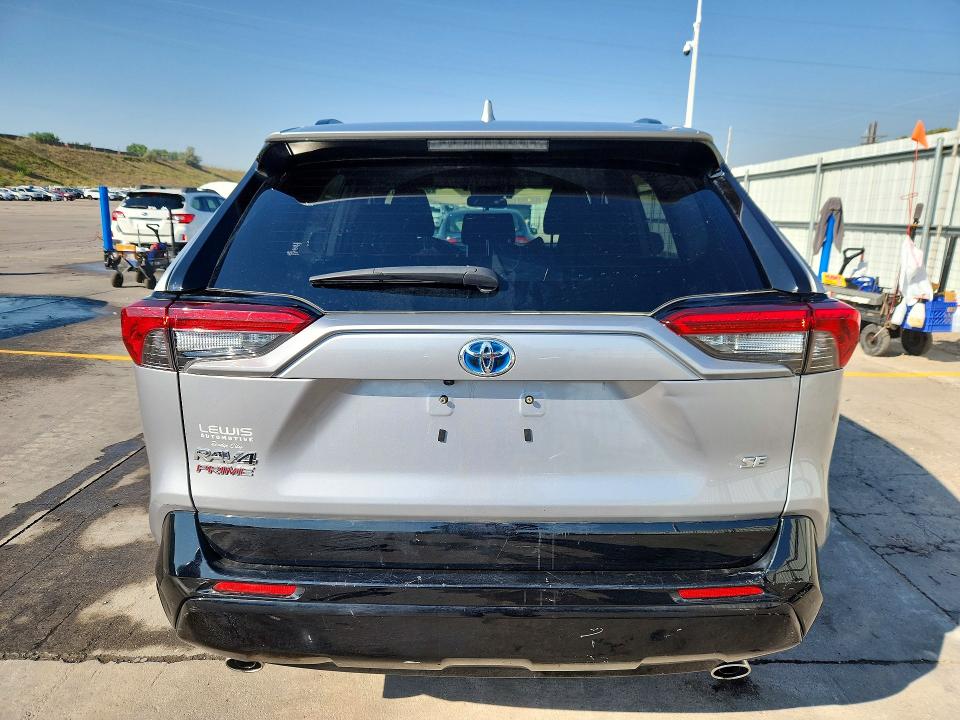 2023 Toyota Rav 4 VIN JTMAB3FV2PD132389 COPART salvage auction — FRONT END, Co - Public - Salvage Title, sold $600 on 2026-07-27 (photo 6)