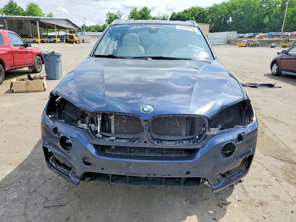 2017 BMW X5 VIN 5UXKR6C3XH0U12931 COPART salvage auction — FRONT END, Ny - Mv-907A Salvage Certificate, sold $1,950 on 2026-07-28 (photo 5)