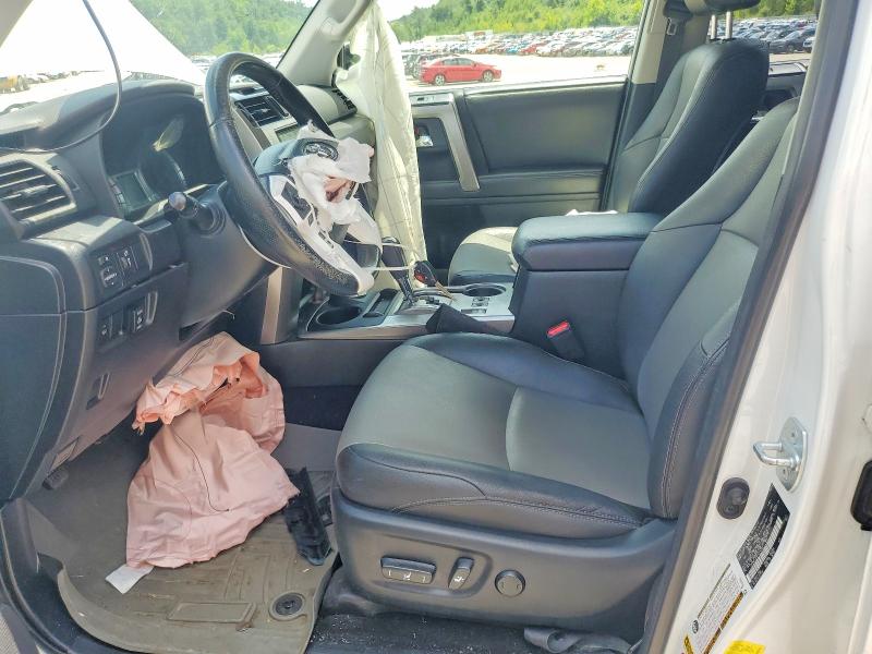 2015 Toyota 4runner VIN JTEBU5JR9F5214743 COPART salvage auction — FRONT END, Wv - Salvage Certificate, sold $9,000 on 2026-07-30 (photo 7)