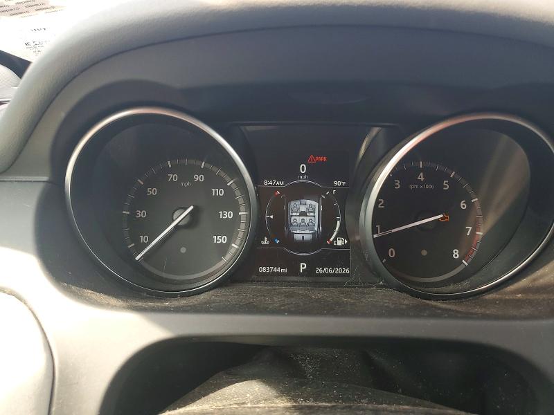2017 Land rover Discovery VIN SALCP2BG3HH667729 COPART salvage auction — MINOR DENT/SCRATCHES, Sc - Certificate Of Title, sold $2,500 on 2026-07-06 (photo 9)