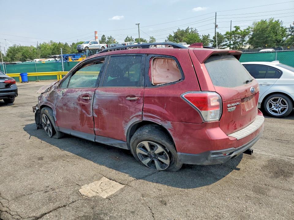 2018 Subaru VIN JF2SJAGC7JH432293 COPART salvage auction — ROLLOVER, Co - Public - Salvage Title, sold $525 on 2026-07-09 (photo 2)