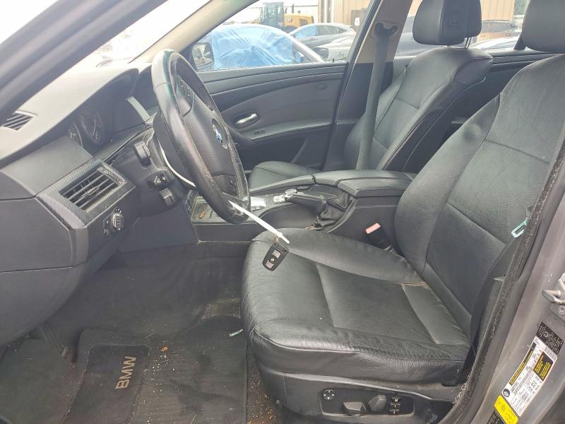 2010 BMW 5er VIN WBANU5C58AC126537 COPART salvage auction — MINOR DENT/SCRATCHES, Oh - Certificate Of Title, sold $325 on 2026-07-29 (photo 7)