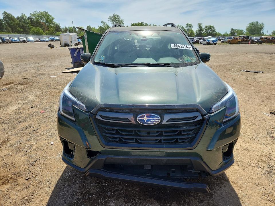 2023 Subaru Forester VIN JF2SKAPC8PH418246 COPART salvage auction — REAR END, Il - Salvage Certificate, sold $6,800 on 2026-07-28 (photo 5)