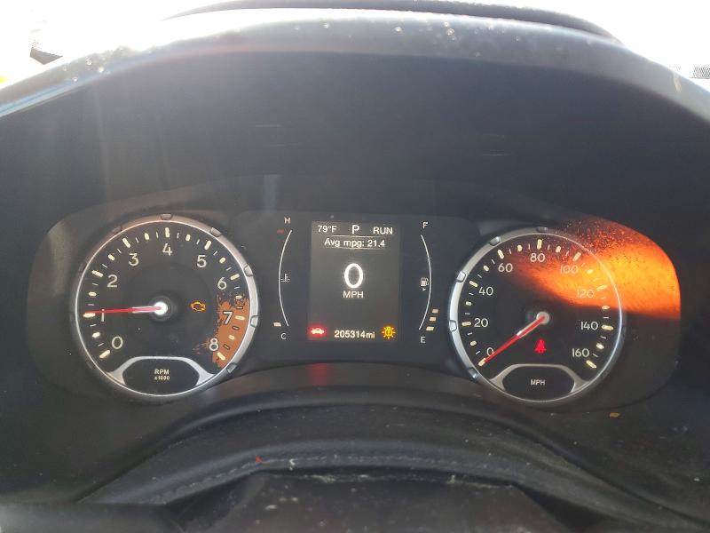 2016 Jeep Renegade VIN ZACCJBBT4GPD58770 COPART salvage auction — FRONT END, KY - BILL OF SALE/PART ONLY/NO TITL, sold $1,100 on 2026-07-15 (photo 9)