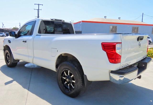 2017 Nissan TITAN VIN 1N6AA1R87HN548279 COPART salvage auction — ALL OVER, MT - DIS/DLR/EXP ONLY SALVAGE TITLE (P), sold $9,800 on 2026-07-25 (photo 4)