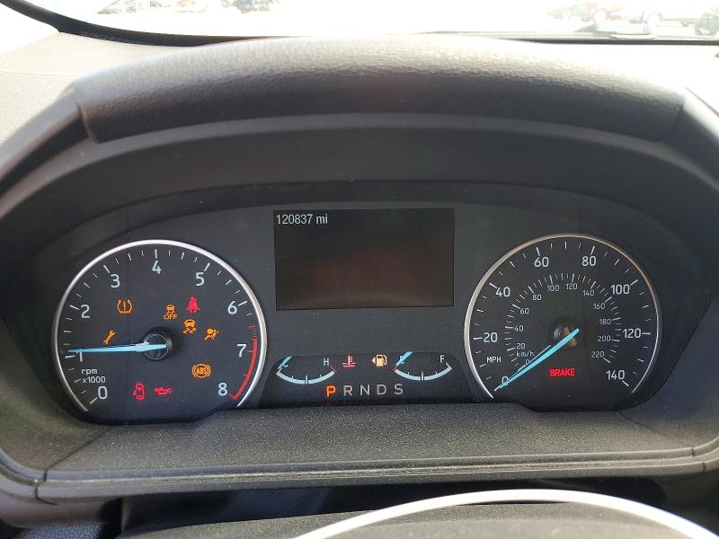 2018 Ford Ecosport VIN MAJ3P1TE0JC165543 COPART salvage auction — FRONT END, Ia - Cert Of Title-Salvage Title, sold $80 on 2026-07-22 (photo 9)
