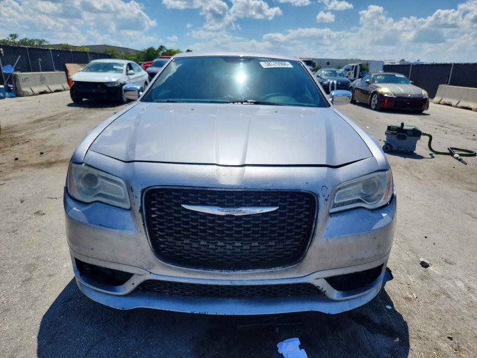 2014 Chrysler VIN 2C3CCAET0EH118263 COPART salvage auction — FRONT END, Fl - Certificate Of Title, sold $1,400 on 2026-07-28 (photo 5)