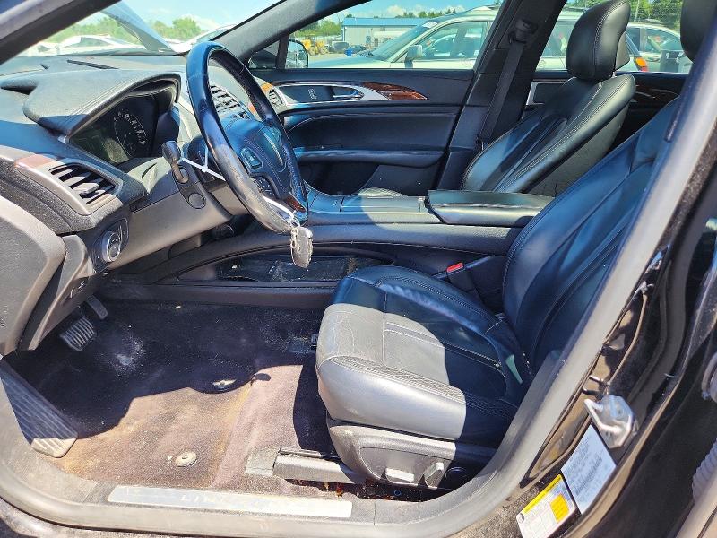 2017 Lincoln VIN 3LN6L5D99HR641257 COPART salvage auction — FRONT END, PA - CERTIFICATE OF SALVAGE, sold $425 on 2026-07-31 (photo 7)