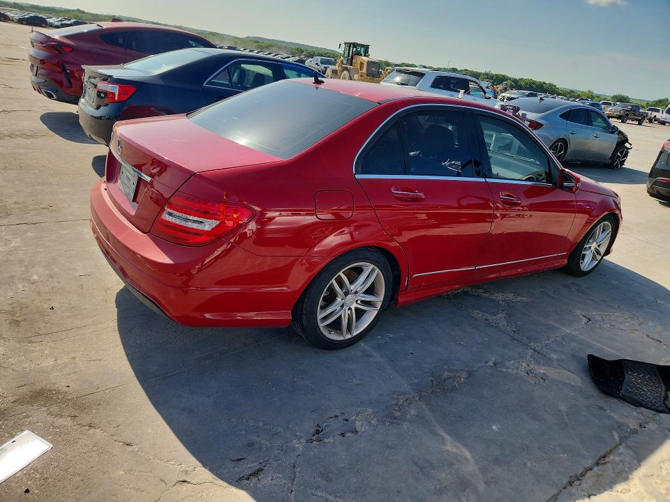 2014 Mercedes-benz VIN WDDGF4HBXER311387 COPART salvage auction — FRONT END, Mt - Certificate Of Title, sold $600 on 2026-07-30 (photo 3)