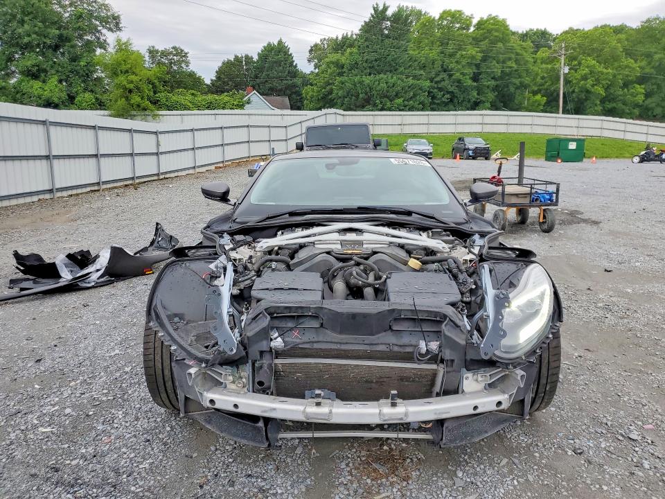 2017 Aston martin Db11 VIN SCFRMFAV3HGL00788 COPART salvage auction — FRONT END, NC - SALVAGE CERTIFICATE OF TITLE, sold $25,250 on 2026-07-29 (photo 5)