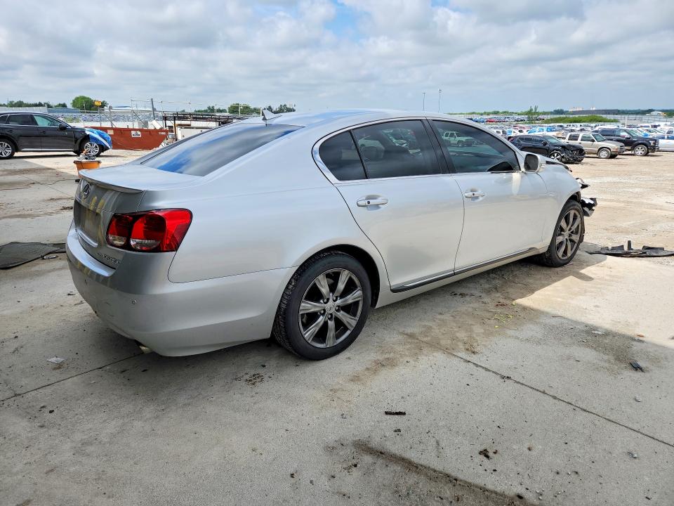 2009 Lexus Gs VIN JTHCE96S790023251 COPART salvage auction — FRONT END, Ne - Cert Of Title-Salvage, sold $500 on 2026-07-28 (photo 3)