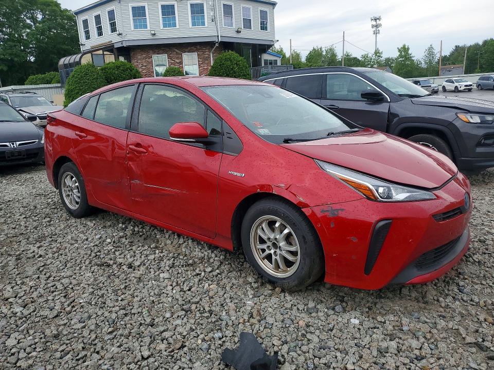 2021 Toyota VIN JTDKAMFU6M3140016 COPART salvage auction — FRONT END, Ma - Cert Of Title-Salvage, sold $3,050 on 2026-07-29 (photo 4)