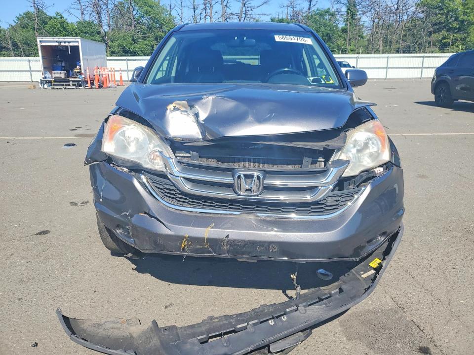 2011 Honda Cr-v VIN JHLRE4H71BC031537 COPART salvage auction — FRONT END, Ny - Mv-907A Salvage Certificate, sold $1,400 on 2026-07-22 (photo 5)