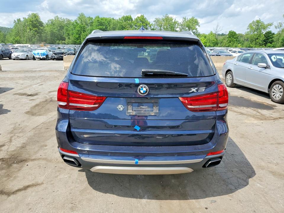 2017 BMW X5 VIN 5UXKR6C3XH0U12931 COPART salvage auction — FRONT END, Ny - Mv-907A Salvage Certificate, sold $1,950 on 2026-07-28 (photo 6)