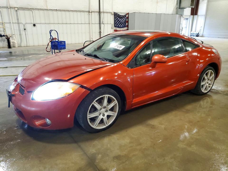 2006 Mitsubishi ECLIPSE VIN 4A3AK34TX6E031110 COPART salvage auction — FRONT END, Mn - Cert Of Title-Prior Salvage, sold $500 on 2026-07-09 (photo 1)