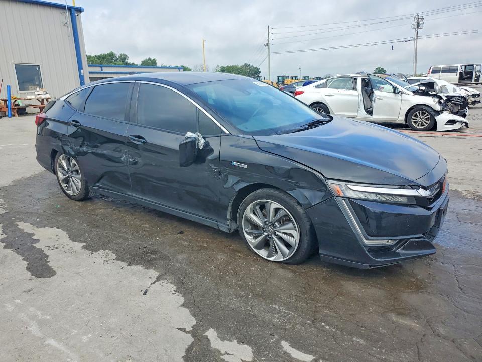 2018 Honda Clarity VIN JHMZC5F33JC000585 COPART salvage auction — SIDE, Tn - Salvage Certificate, sold $2,250 on 2026-07-27 (photo 4)