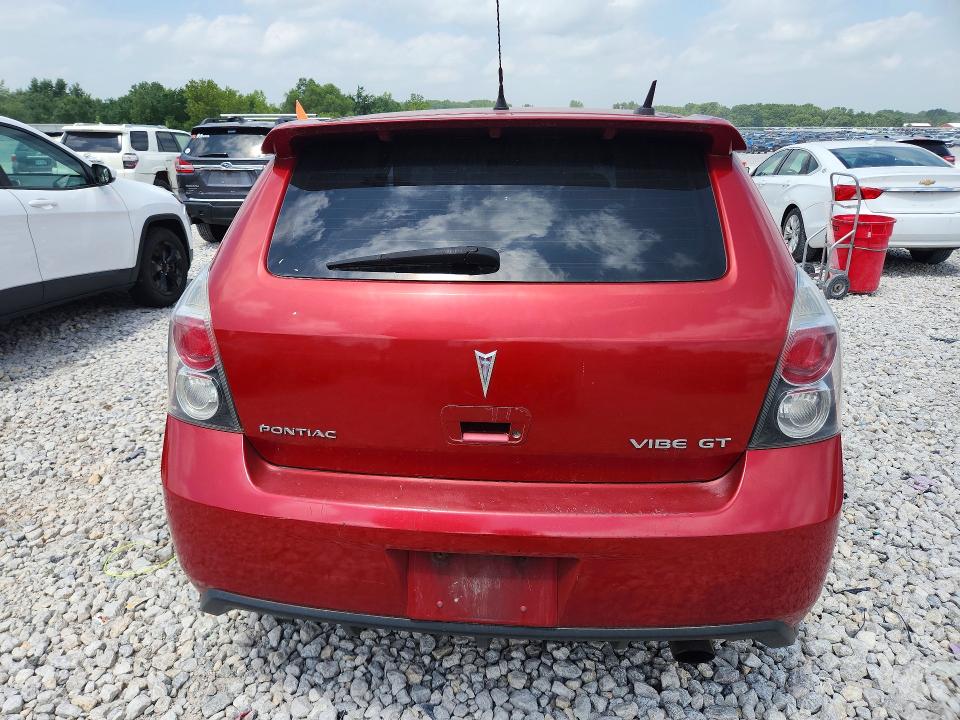 2009 Pontiac Vibe VIN 5Y2SR67059Z407988 COPART salvage auction — FRONT END, Mi - Dealer Only Clean Title, sold $700 on 2026-07-30 (photo 6)