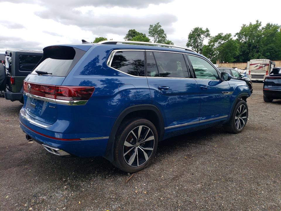 2025 Volkswagen Atlas VIN 1V2FR2CA7SC540767 COPART salvage auction — FRONT END, Nj - Cert Of Title-Salvage, sold $16,700 on 2026-07-28 (photo 3)