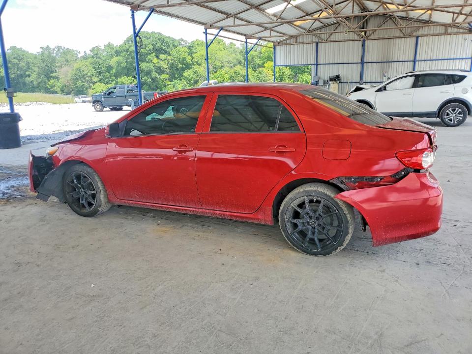2012 Toyota VIN 5YFBU4EE0CP072755 COPART salvage auction — ROLLOVER, GA - CERT OF TITLE-SALVAGE, sold $850 on 2026-07-30 (photo 2)