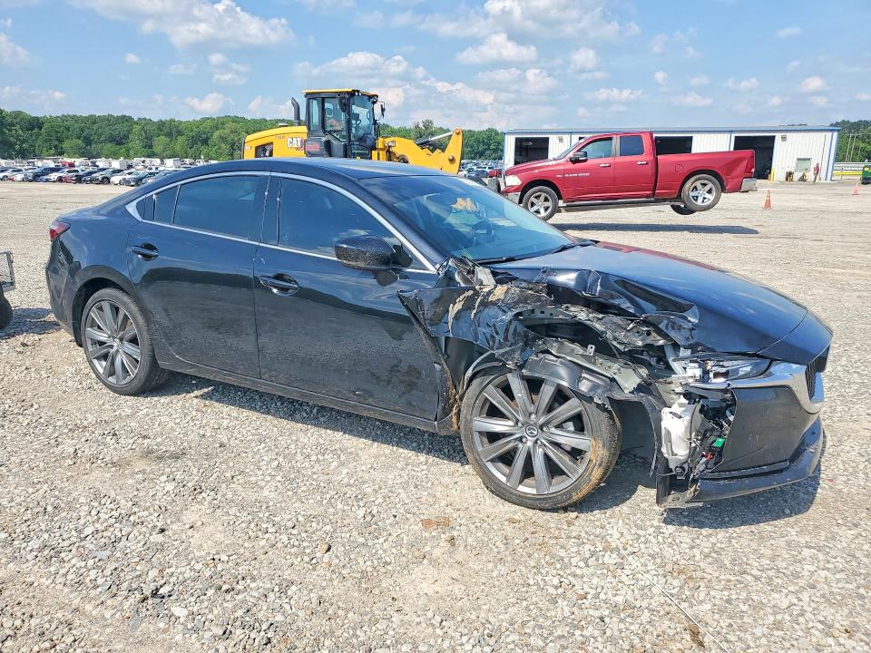 2021 Mazda 6 VIN JM1GL1VM2M1616662 COPART salvage auction — FRONT END, Ar - Cert Of Title-Salvage, sold $5,500 on 2026-07-26 (photo 4)