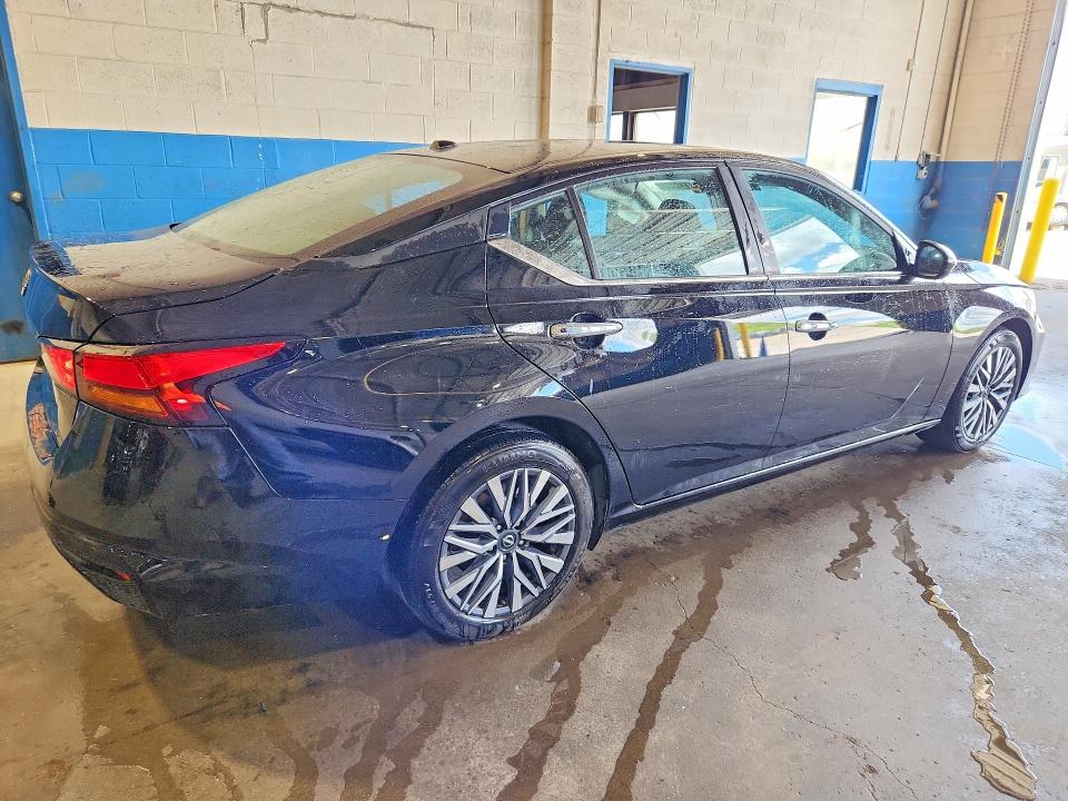 2025 Nissan Altima VIN 1N4BL4DV0SN398657 COPART salvage auction — SIDE, Mi - Cert Of Title-Salvage Vehicle, sold $4,650 on 2026-08-03 (photo 3)