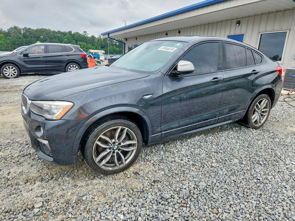 2018 BMW X4 VIN 5UXXW7C53J0W65536 COPART salvage auction — MECHANICAL, Ga - Certificate Of Title, sold $5,000 on 2026-07-28 (photo 1)
