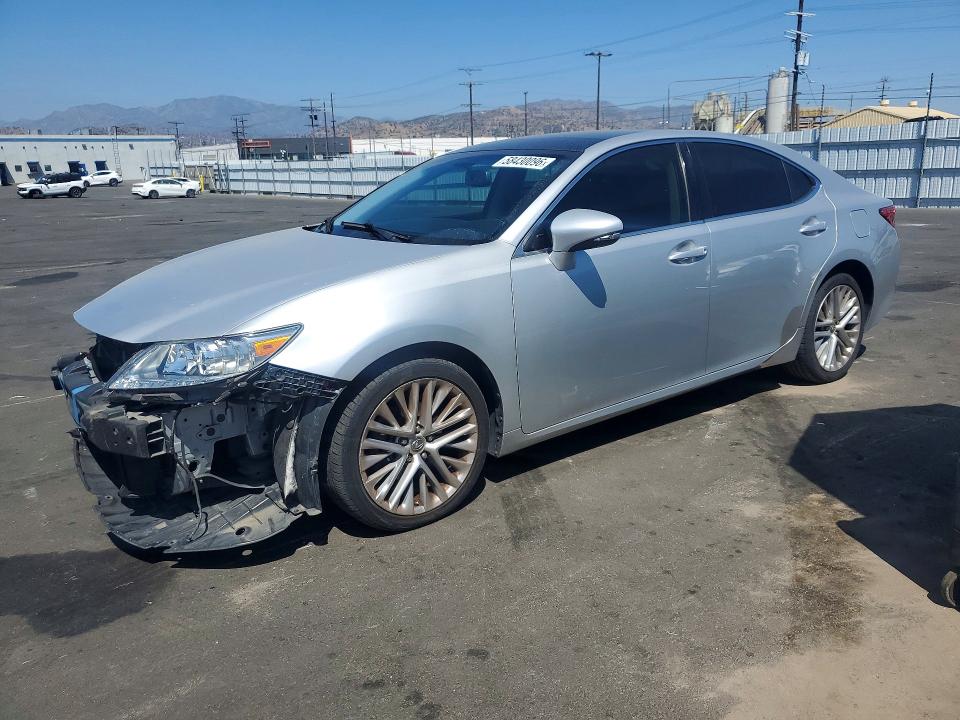 2014 Lexus VIN JTHBK1GG5E2144228 COPART salvage auction — FRONT END, Ca - Salvage Certificate, sold $5,300 on 2026-07-08 (photo 1)