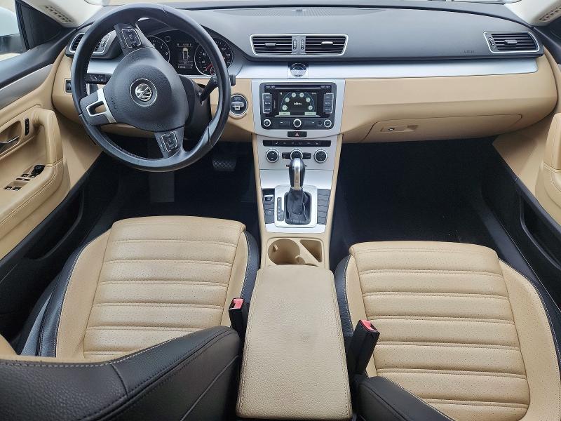 2014 Volkswagen Passat cc VIN WVWBP7AN4EE535804 COPART salvage auction — NORMAL WEAR, Ca - Dis/Dlr/Exp Only Clean Title (P), sold $600 on 2026-07-28 (photo 8)