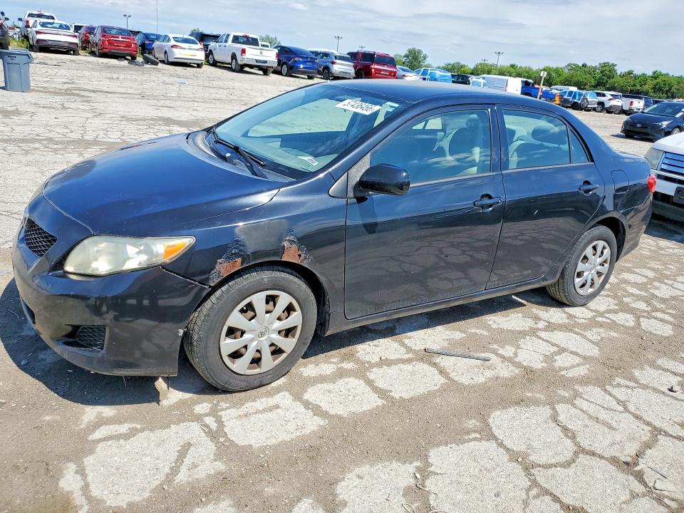 2009 Toyota Corolla VIN 1NXBU40E49Z063975 COPART salvage auction — FRONT END, Mt - Certificate Of Title, sold $175 on 2026-07-02 (photo 1)