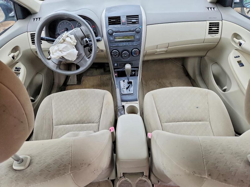 2009 Toyota Corolla VIN JTDBL40E99J014604 COPART salvage auction — FRONT END, Il - Salvage Certificate, sold $275 on 2026-07-28 (photo 8)
