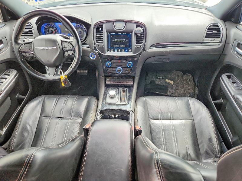 2019 Chrysler 300 VIN 2C3CCABG6KH617880 COPART salvage auction — FRONT END, Tx - Certificate Of Title, sold $3,750 on 2026-07-09 (photo 8)