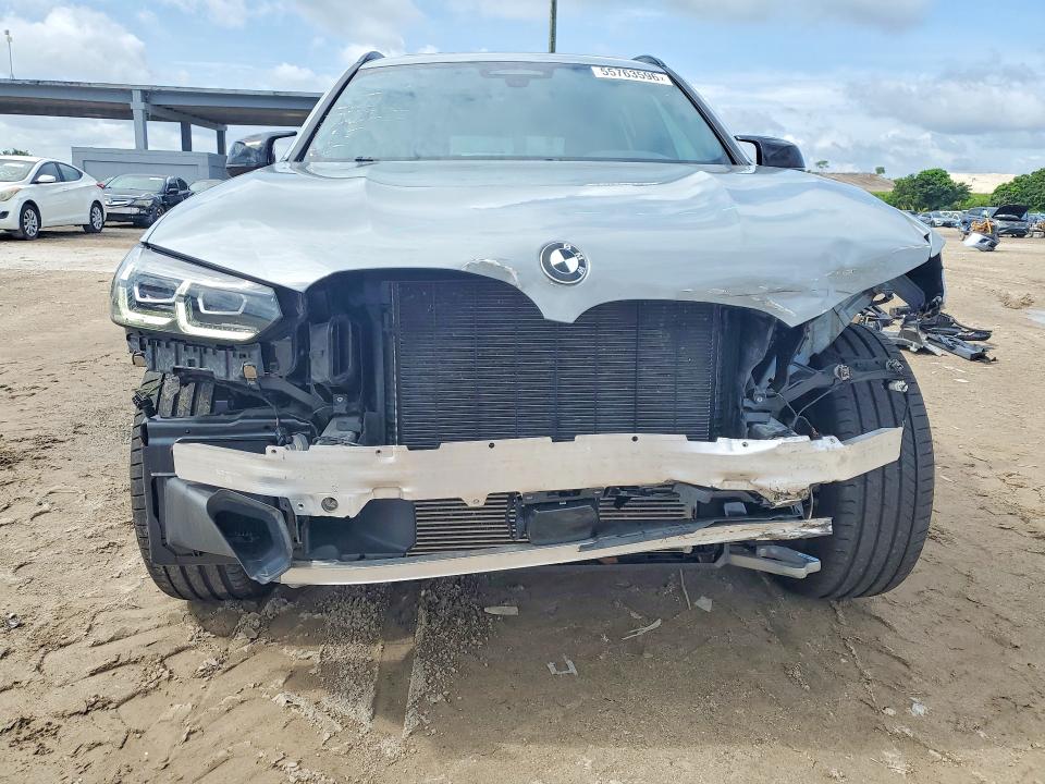 2022 BMW X3 VIN 5UX83DP06N9J46427 COPART salvage auction — FRONT END, Fl - Cert Of Title Slvg Rebuildable, sold $23,700 on 2026-07-07 (photo 5)