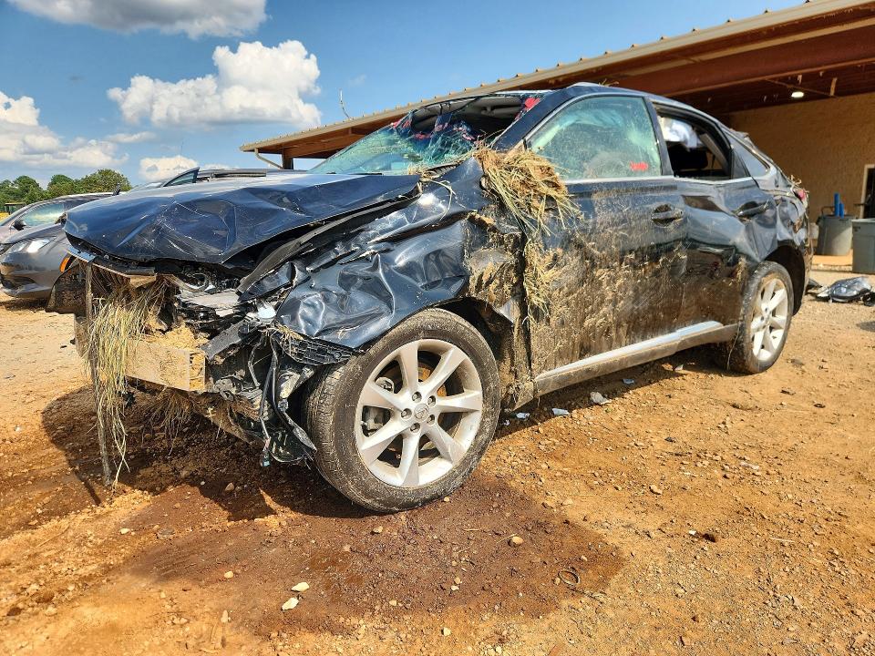 2012 Lexus Rx VIN 2T2ZK1BA3CC079859 COPART salvage auction — REAR END, Tn - Salvage Certificate, sold $1,550 on 2026-07-22 (photo 1)