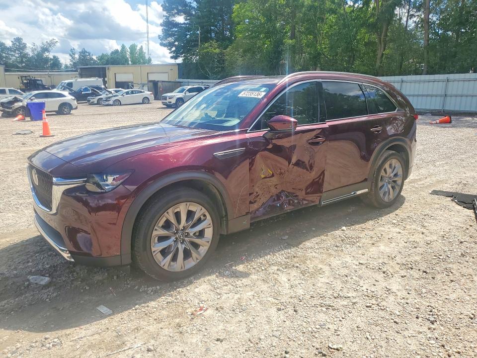 2024 Mazda VIN JM3KKDHD3R1121122 COPART salvage auction — SIDE, Nc - Salvage Certificate Of Title, sold $5,500 on 2026-07-31 (photo 1)
