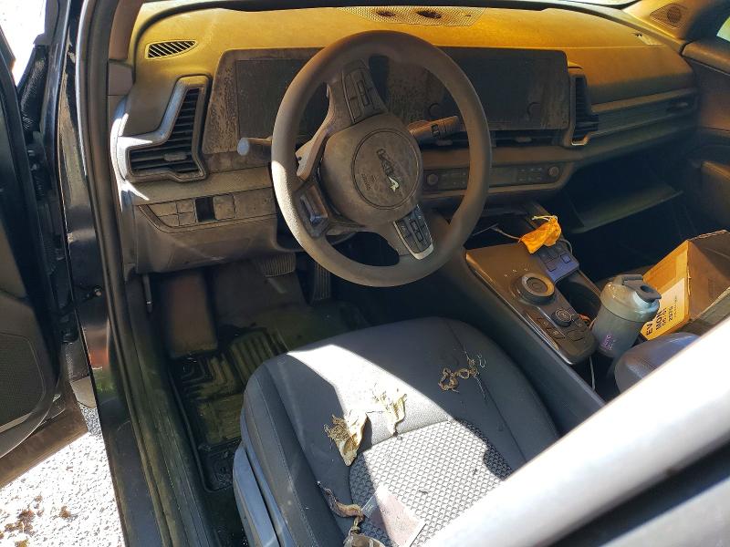 2023 Kia Sportage VIN KNDPUCAG0P7074861 COPART salvage auction — BURN, AK - BILL OF SALE- SALVAGE, sold $475 on 2026-07-07 (photo 8)
