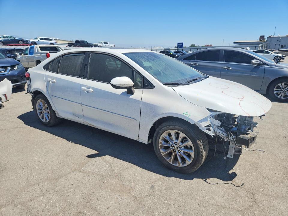 2020 Toyota Corolla VIN JTDHPRAE7LJ005367 COPART salvage auction — FRONT END, Ca - Salvage Certificate, sold $3,650 on 2026-07-10 (photo 4)