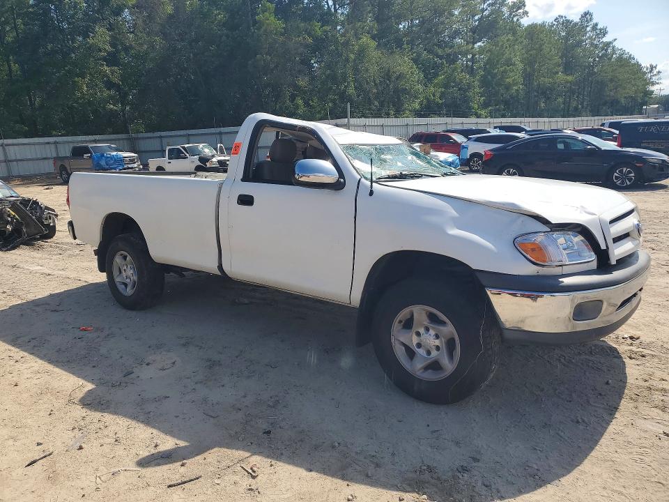 2005 Toyota Tundra VIN 5TBKT42145S465276 COPART salvage auction — ROLLOVER, Fl - Certificate Of Destruction, sold $4,800 on 2026-07-31 (photo 4)