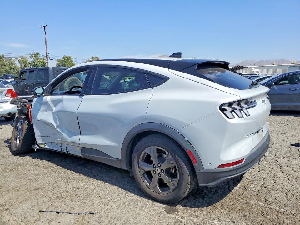 2023 Ford Mustang mach-e VIN 3FMTK1RM1PMA07058 COPART salvage auction — FRONT END, CA - SALVAGE CERTIFICATE, sold $5,300 on 2026-07-02 (photo 2)