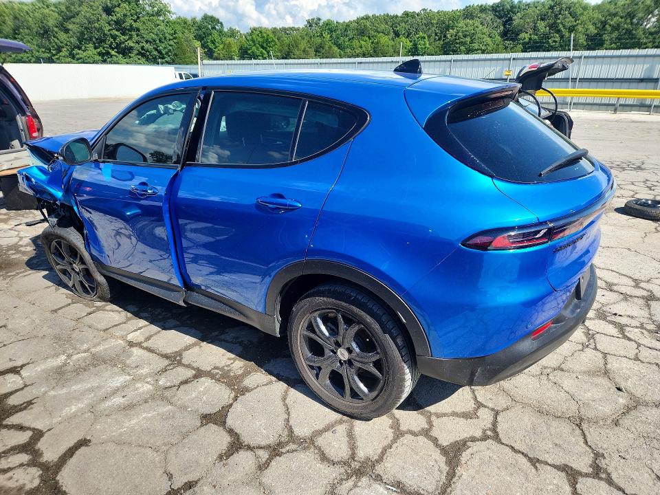 2024 Dodge Hornet VIN ZACNDFAN6R3A25006 COPART salvage auction — FRONT END, Mo - Salvage Certificate Of Title, sold $925 on 2026-08-10 (photo 2)