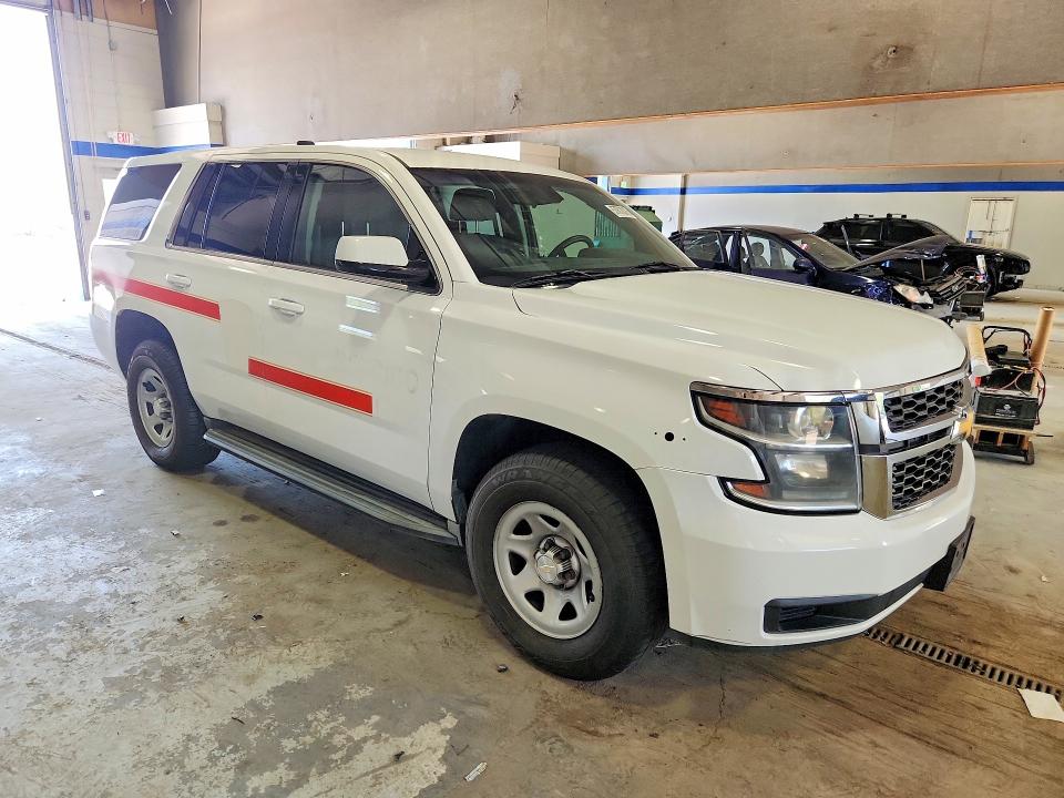 2016 Chevrolet VIN 1GNSKFECXGR427630 COPART salvage auction — MECHANICAL, VA - CERTIFICATE OF TITLE (P), sold $2,450 on 2026-07-02 (photo 4)