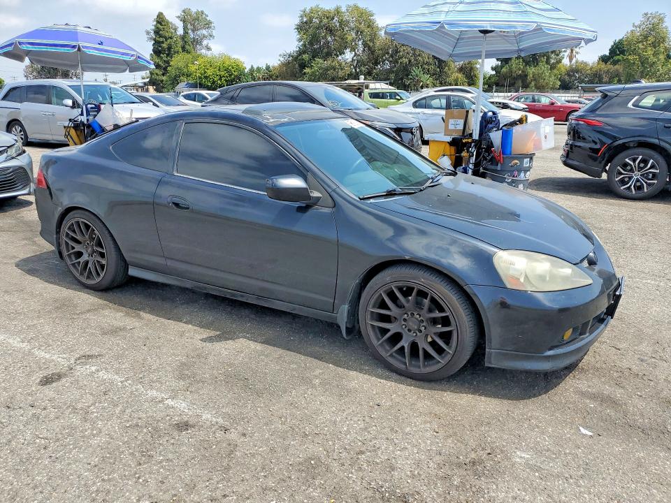 2006 Acura Rsx VIN JH4DC548X6S003408 COPART salvage auction — SIDE, Ca - Salvage Certificate, sold $625 on 2026-07-28 (photo 4)