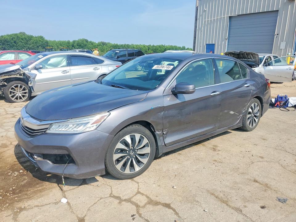 2017 Honda Accord VIN JHMCR6F72HC031012 COPART salvage auction — SIDE, Tn - Salvage Certificate, sold $150 on 2026-07-21 (photo 1)