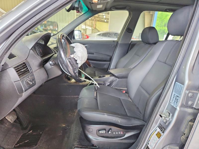 2005 BMW X3 VIN WBXPA73455WC47690 COPART salvage auction — FRONT END, Va - Cert Of Title - Salvage, sold $150 on 2026-07-21 (photo 7)