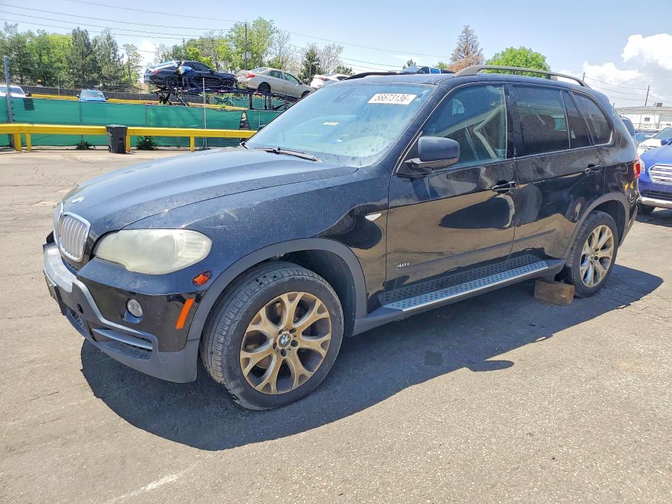2008 BMW X5 VIN 5UXFE83588L098348 COPART salvage auction — REAR END, Co - Certificate Of Title, sold $800 on 2026-07-17 (photo 1)