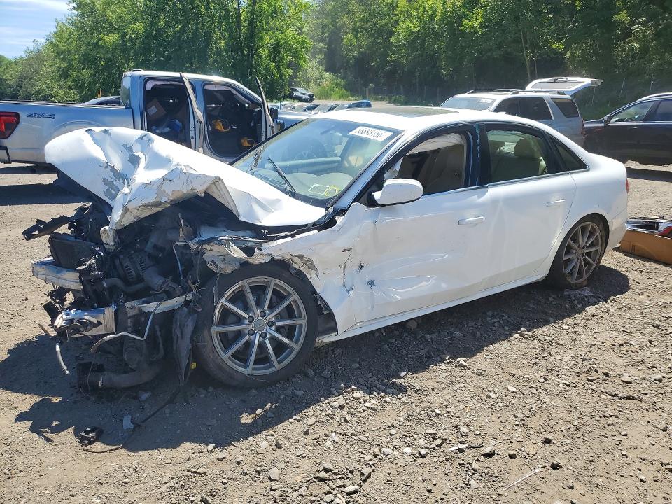 2014 Audi A4 VIN WAUHFAFL3EN016676 — COPART salvage auction photo