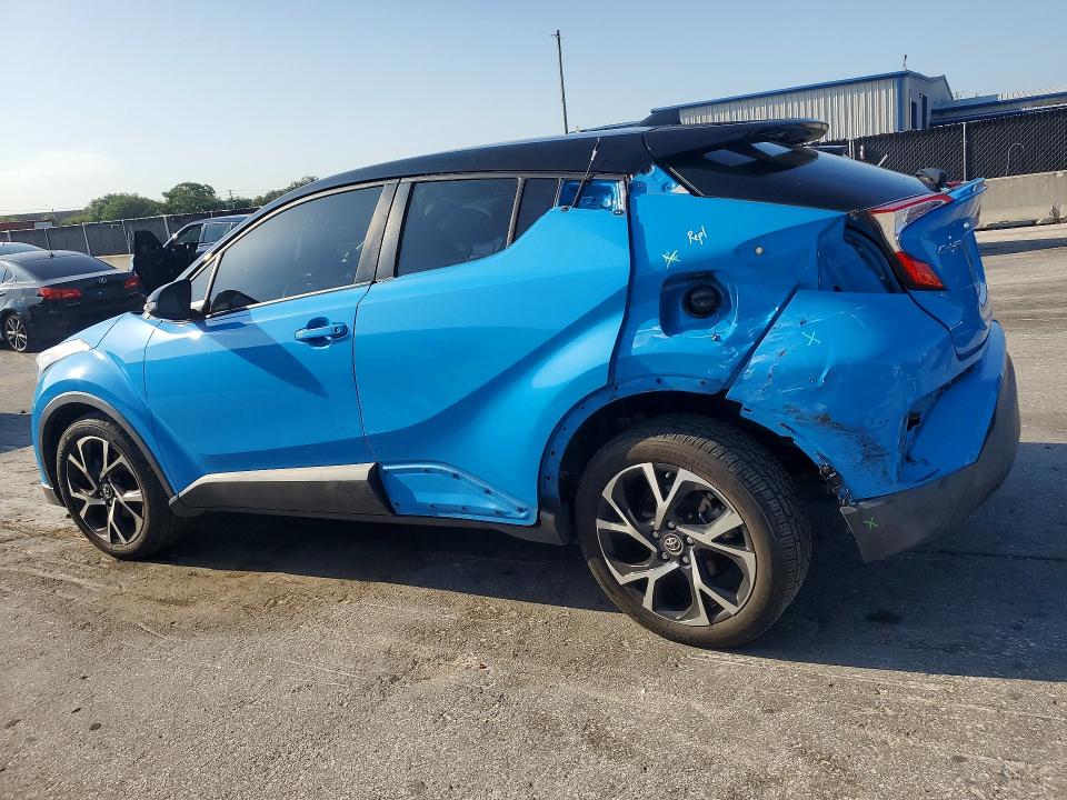 2019 Toyota C-hr VIN NMTKHMBX4KR073261 COPART salvage auction — REAR END, Fl - Cert Of Title Slvg Rebuildable, sold $7,300 on 2026-07-09 (photo 2)