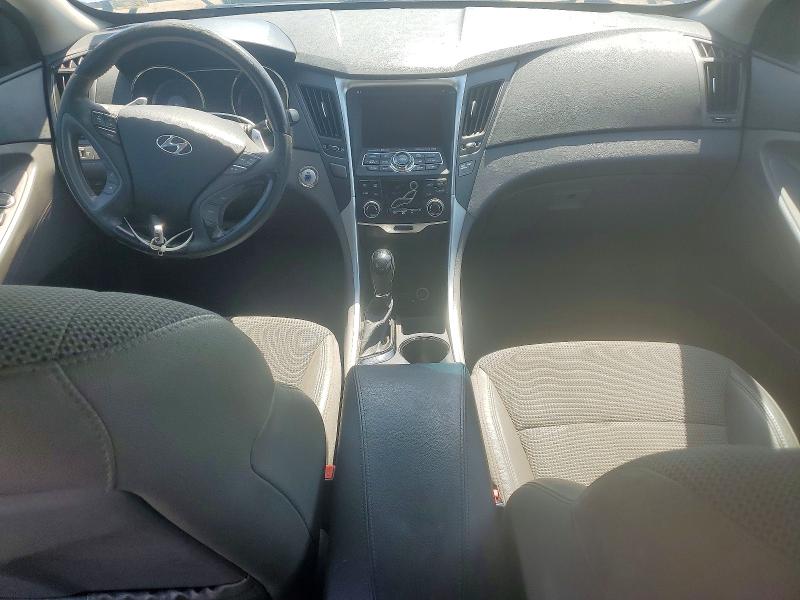 2013 Hyundai Sonata VIN 5NPEC4AB6DH740763 COPART salvage auction — MECHANICAL, Mt - Certificate Of Title, sold $325 on 2026-07-18 (photo 8)