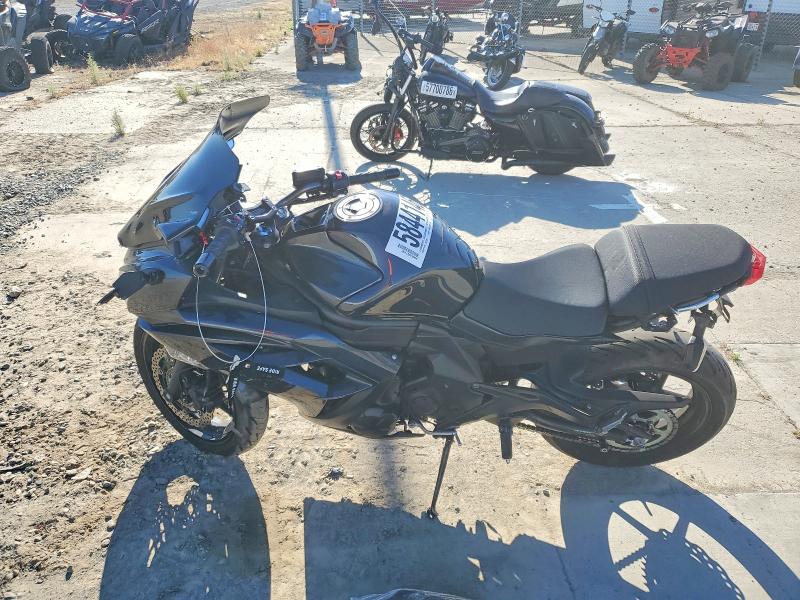 2016 Kawasaki VIN JKAEXEF10GDA27908 COPART salvage auction — REAR END, Ca - Salvage Certificate, sold $900 on 2026-07-09 (photo 3)