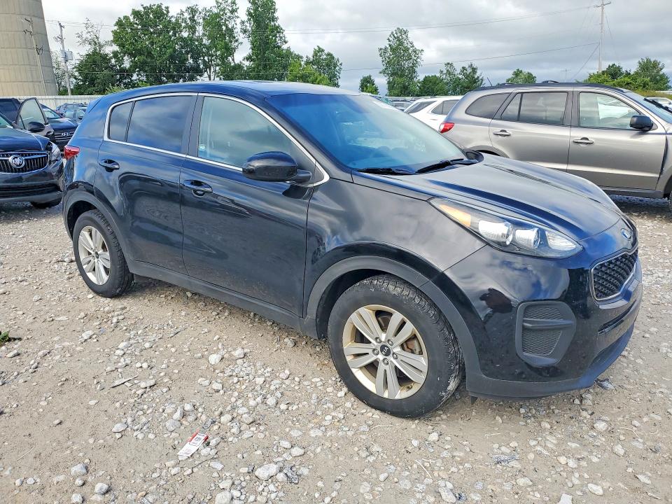 2018 Kia VIN KNDPM3ACXJ7395102 COPART salvage auction — FRONT END, Mi - Certificate Of Title, sold $1,900 on 2026-07-09 (photo 4)